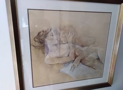 painting The lovers and more