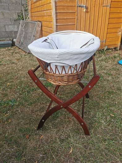 Wicker Moses Basket