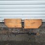 Vintage Pine Press Doors Image 6