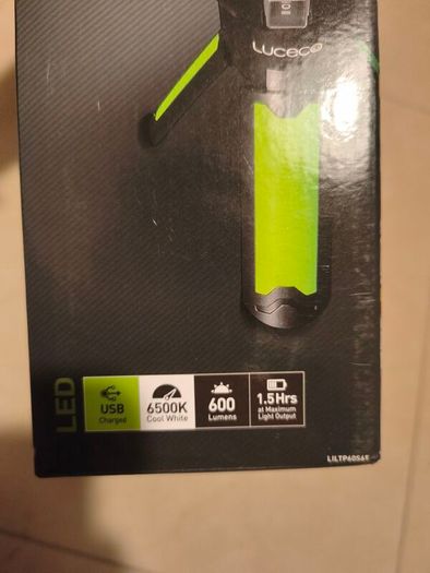 Luceco Olympia Tripod Worklight With Powerbank