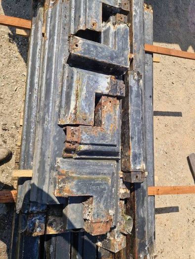 cast iron guttering
