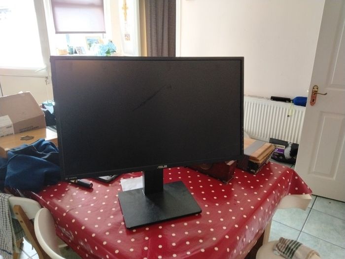 Asus pb277q monitor, QHD