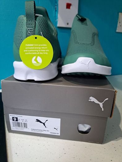 Ladies Slip On Trainers Puma