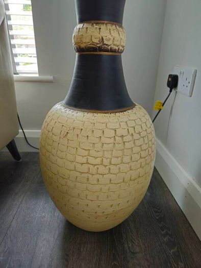 Large ceramic vase