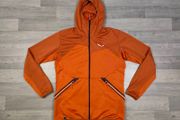 Salewa Full ZIP Fleece Performance Technical Jacket Mens Large
