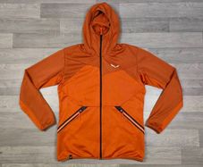 Salewa Full ZIP Fleece Performance Technical Jacket Mens Large