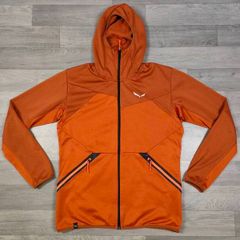 Salewa Full ZIP Fleece Performance Technical Jacket Mens Large