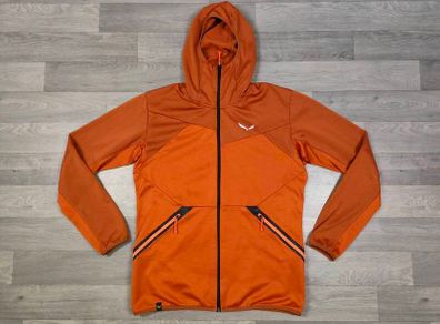 Salewa Full ZIP Fleece Performance Technical Jacket Mens Large