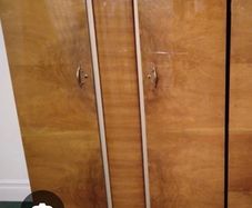 1950's wardrobe & dresser