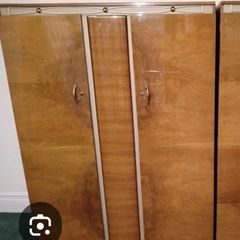 1950's wardrobe & dresser