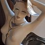 LARGE Art Deco Lady (1980s? ) Image 2