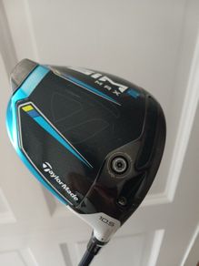 Taylormade SIM2 MAX Driver RH mens 10.5 adjustable