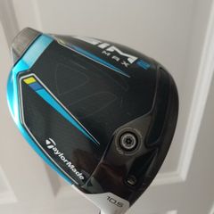 Taylormade SIM2 MAX Driver RH mens 10.5 adjustable