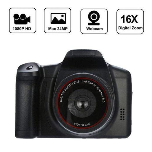 HD SLR Camera Telephoto Digital Camera 16X Zoom AV Interface Digital Cameras