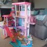 Barbie doll house Image 2