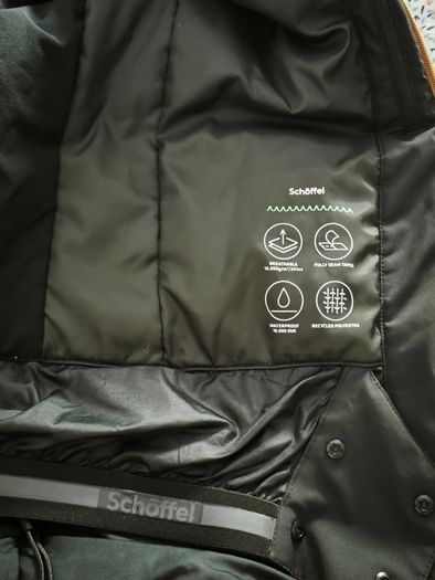 Schoffel waterproof insulated jacket