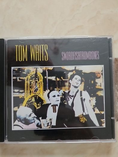 Tom Waits CD - Swordfishtrombones