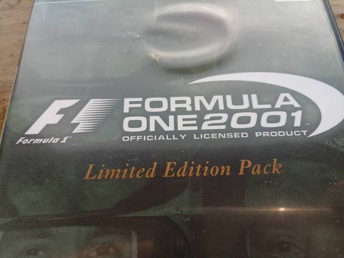 Mint PS2 Formula One 2001 Limited Edition Pack