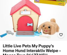 kids toy dog