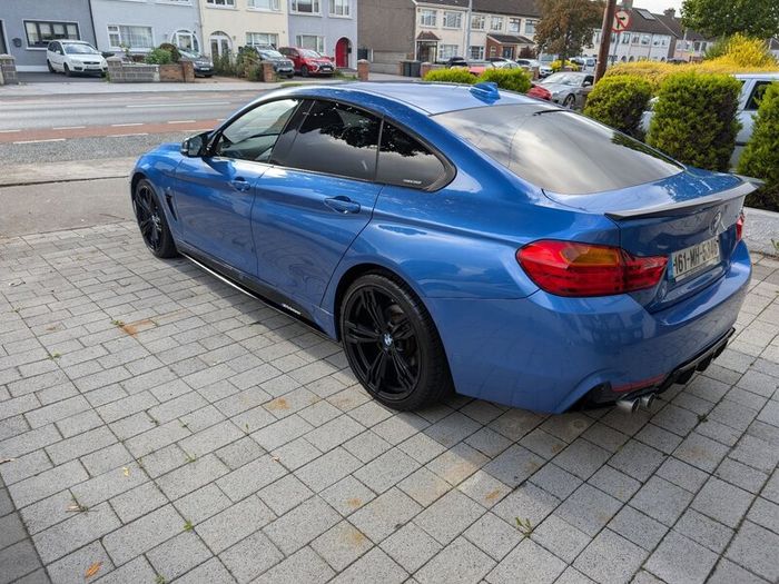 BMW 420d M Sport Gran Coup