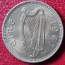 Ireland Unc Shilling 1963 1s coin Image 2