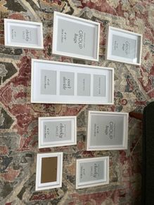 gallery wall