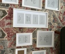 gallery wall