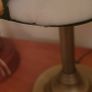 Tiffany Style Table Lamps& Uplighter Shade Set Image 7