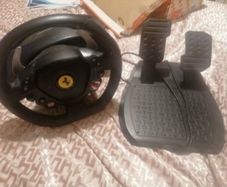 playstation steering wheel