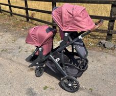 UPPAbaby Vista V2 Double Stoller + Rumble Seat