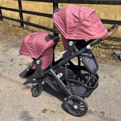 UPPAbaby Vista V2 Double Stoller + Rumble Seat