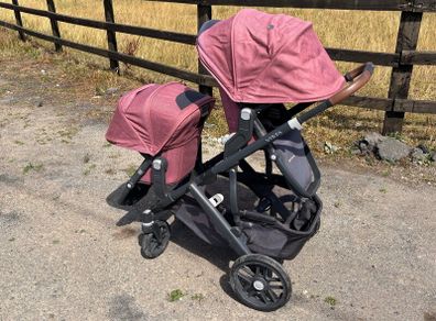 UPPAbaby Vista V2 Double Stoller + Rumble Seat