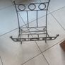 Castle Living Circle Design Folding Log Rack Image 2