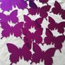 12pc 3D Mirror effect PVC butterfly wall stickers decoration Image 2
