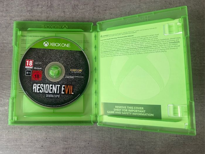 Resident Evil Biohazard - XBox One Game