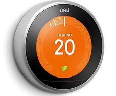 Google Nest 3rd Generation Smart Thermostat with Stand