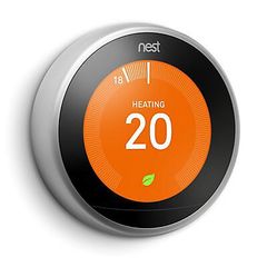 Google Nest 3rd Generation Smart Thermostat with Stand