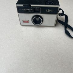 Vintage instamatic Kodak camera 124