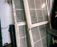 6 Large PVC windows and Sliding Door six six large