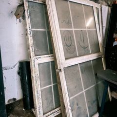 6 Large PVC windows and Sliding Door six six large