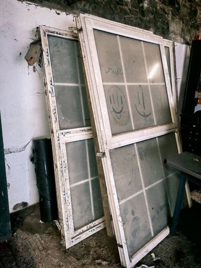 6 Large PVC windows and Sliding Door six six large