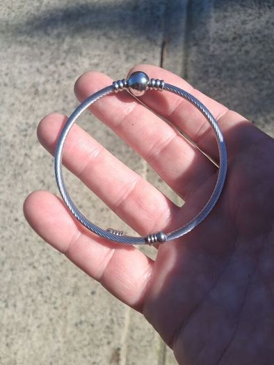 3 X Sterling Silver Bracelets (36 grams)
