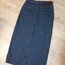 John Richmond Denim Skirt Size Uk 14 Image 4