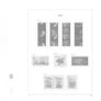 2008 Ireland Davo Supplement Stamp Pages. Includes Pages 148, 149, 150, 151, 151a (Christmas Booklet) and B45, B46 & B47 (Miniature) Sheets Pages include illustrations of stamps and mounts Image 5
