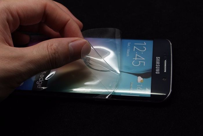 Full Curved 3D PET Screen Protector For Samsung Galaxy S6 EDGE