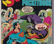 Superman Pocketbook #8 Legion Of Super Heroes 1979 Egmont Publishing