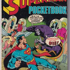 Superman Pocketbook #8 Legion Of Super Heroes 1979 Egmont Publishing