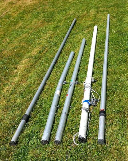 Laser ILCA sailing dinghy