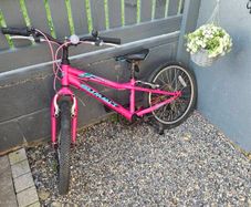 Girls bike