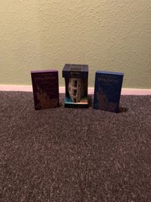Harry Potter Slipcase book and saving box bundle
